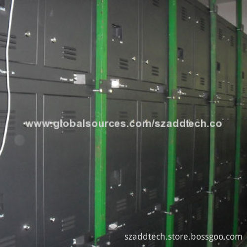 Back View of Outdoor LED Video Wall Screen, Can be Used Directly in Sunshine and StormNew